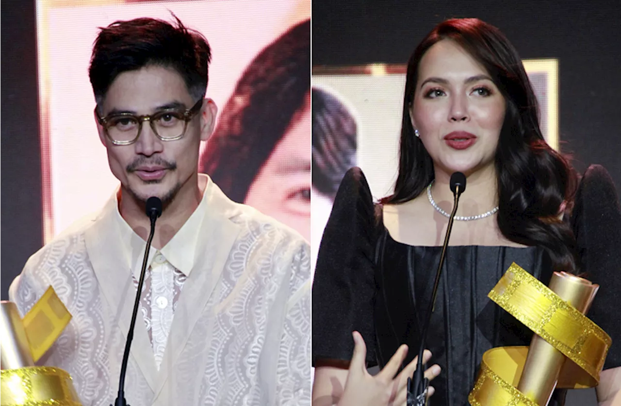 Piolo Pascual, Julia Montes, Charlie Dizon lead best acting performance at The Eddys