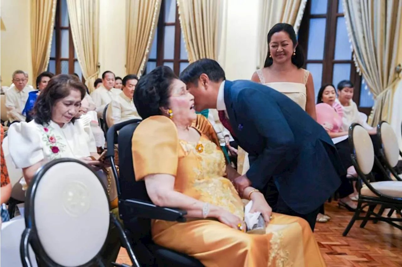 ‘Simple, but could win anyone’s heart,’ PBBM says of mom