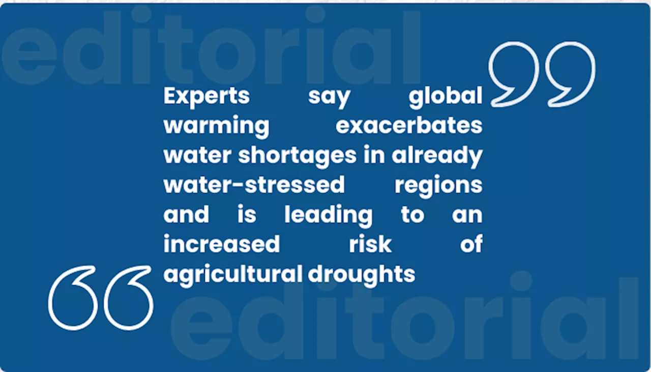 The continuing global warming threat