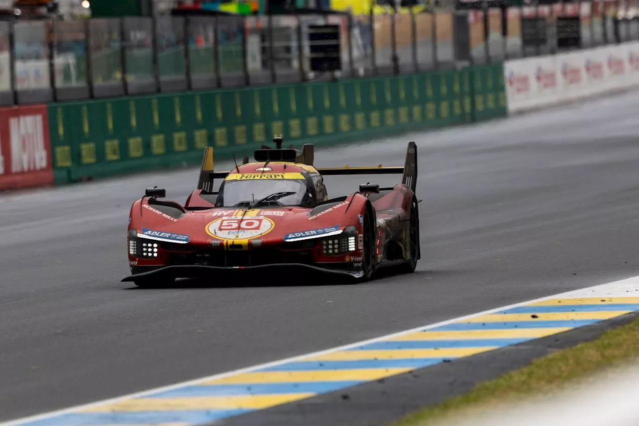 Ferrari receives WEC engine power gain ahead of Interlagos