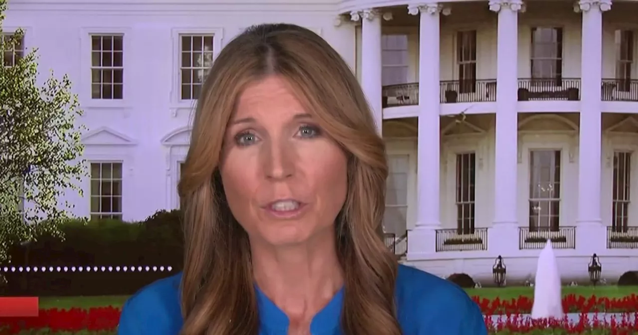 'This is a massive voter problem’: Nicolle Wallace on President Biden’s candidacy