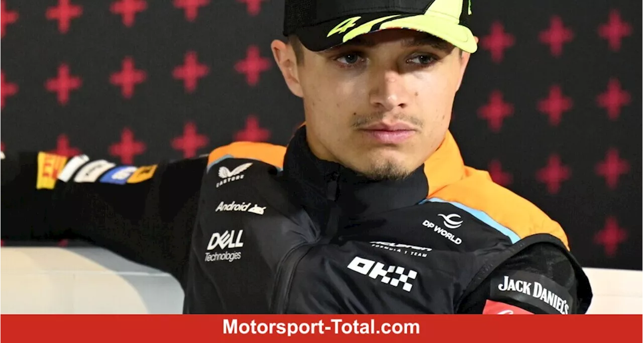 'Lando Norris ist noch nicht so weit', meint Ralf Schumacher