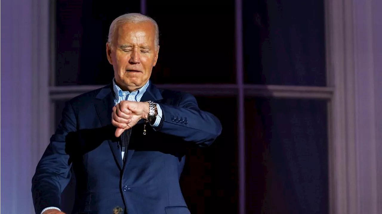 From the audience: How my father’s age makes me scared for Joe Biden