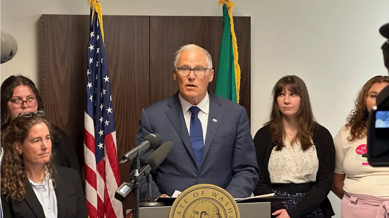 Inslee was part of Biden meeting with Democratic governors