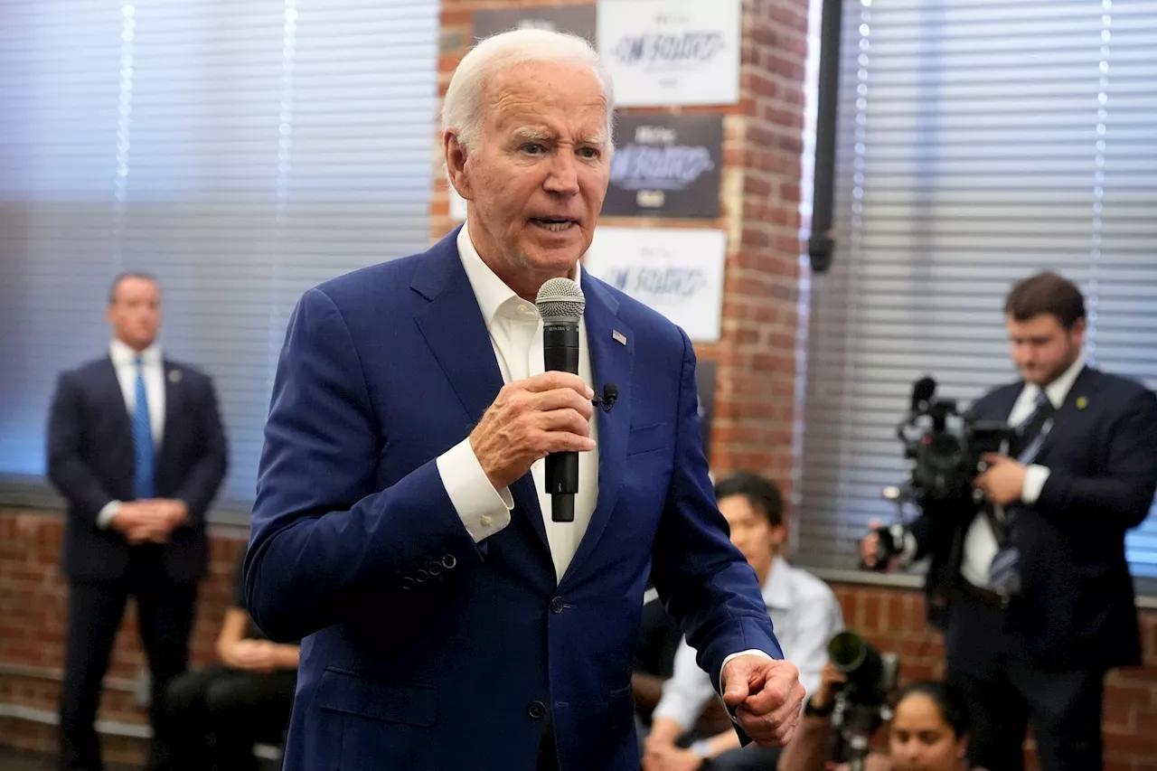 Biden tourt durch Pennsylvania - Demokraten beraten sich