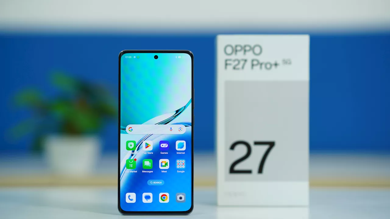 31 हजार वाला Oppo F27 Pro+ खरीदें 10 हजार सस्ता, पानी में भी करता है काम, धांसू हैं फीचर्स