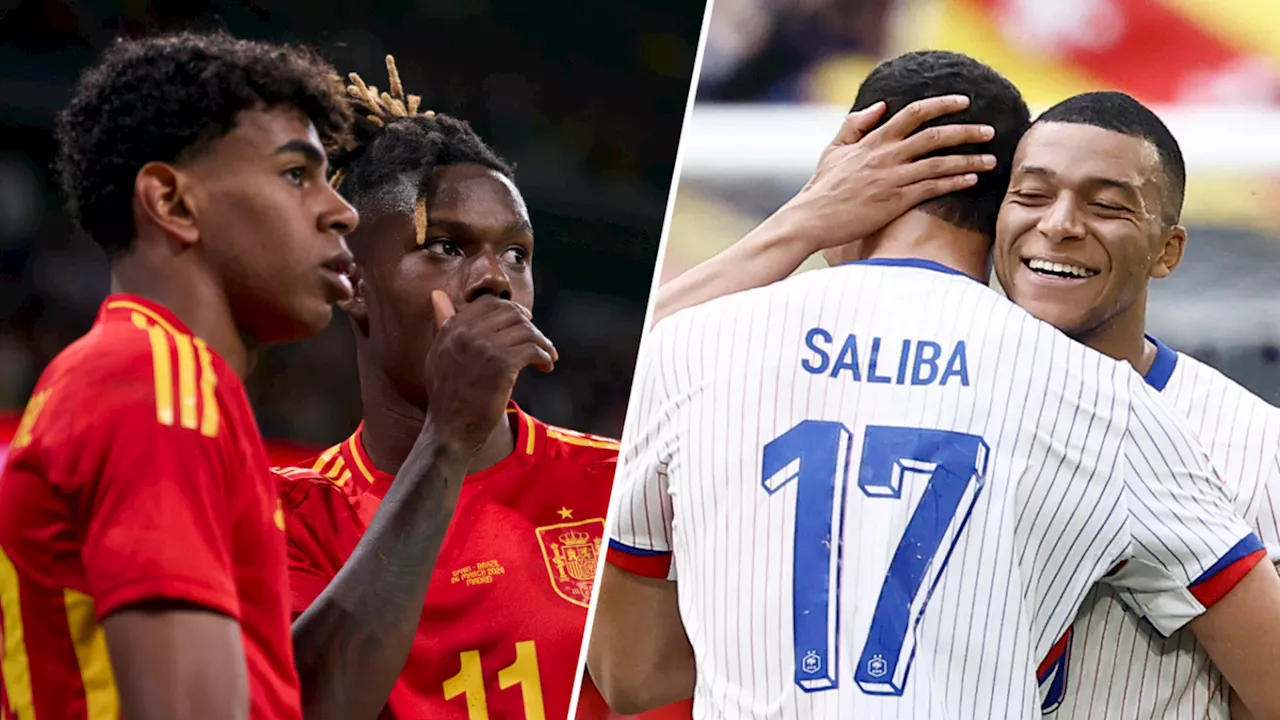 How to watch Spain vs. France in Euro 2024 semifinal