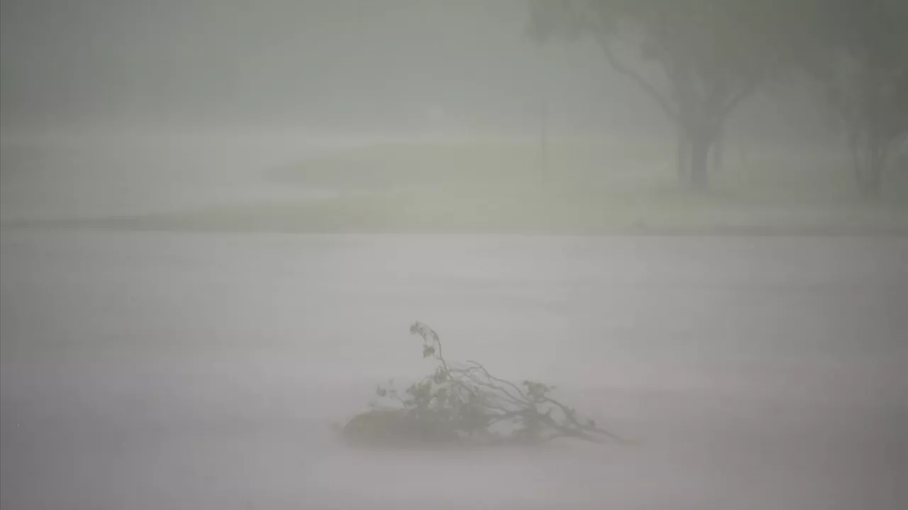 Nearly one million Texans without power as Hurricane Beryl's wind and rain lashes Houston