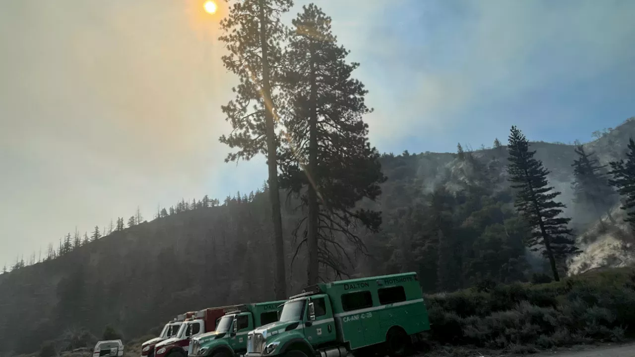 Mt. Baldy hiking trails under evacuation order amid Vista Fire ...