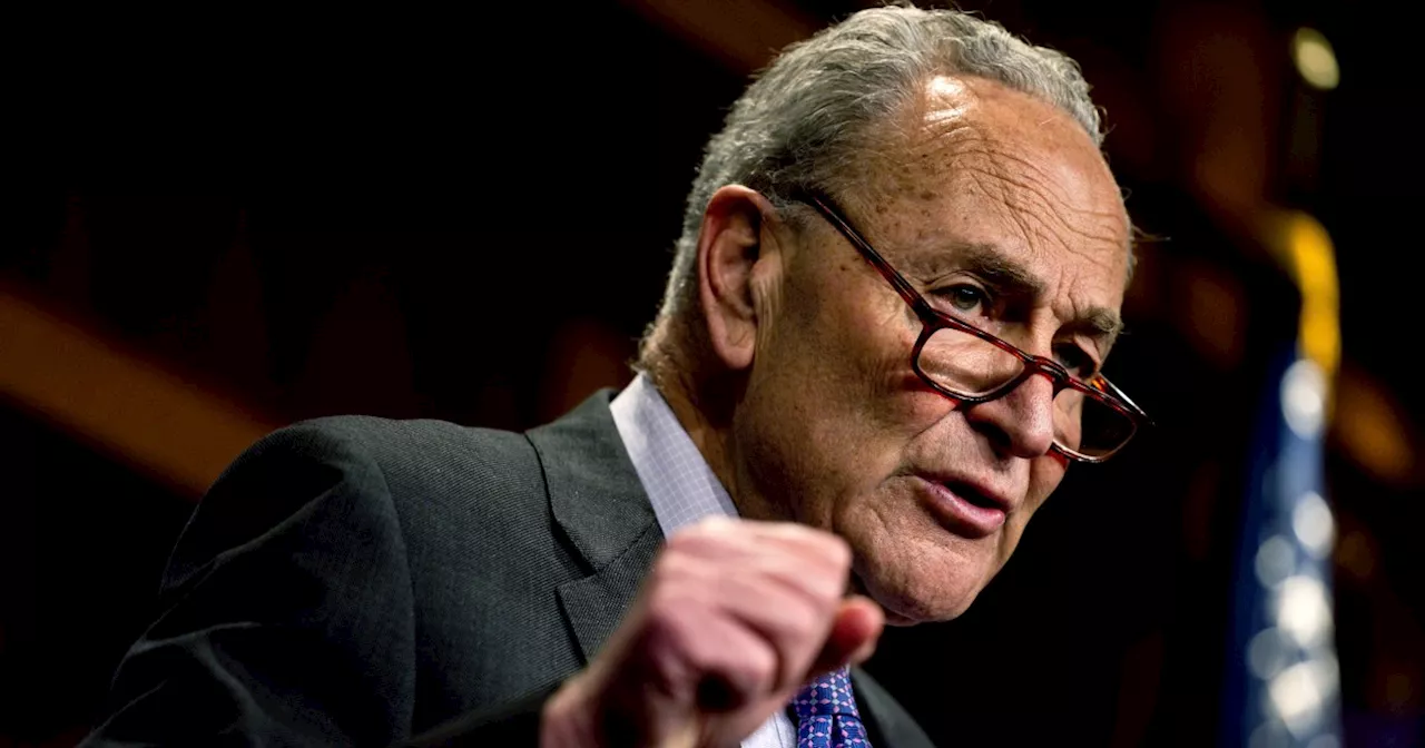 Chuck Schumer eyes new bill hitting back at Trump immunity ruling