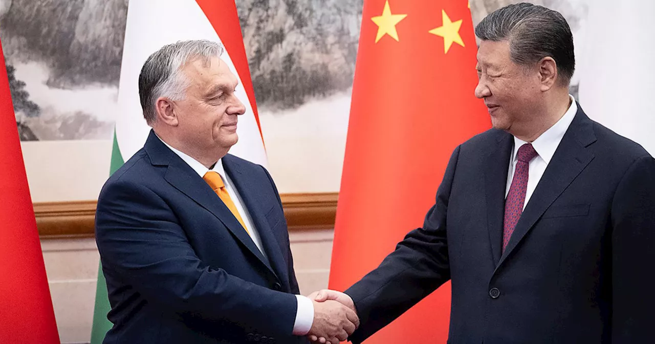 Hungary's Orbán arrives in China on peace mission for Ukraine