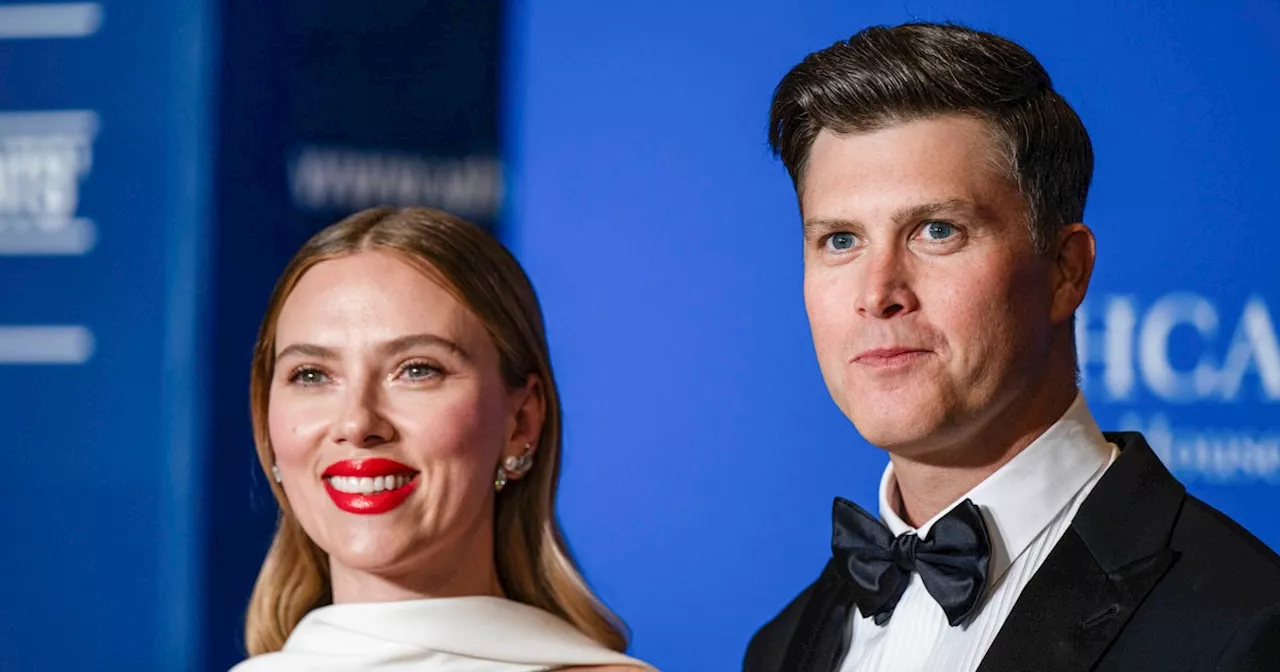 Scarlett Johansson is bewildered by husband Colin Jost's Olympic gig — in Tahiti