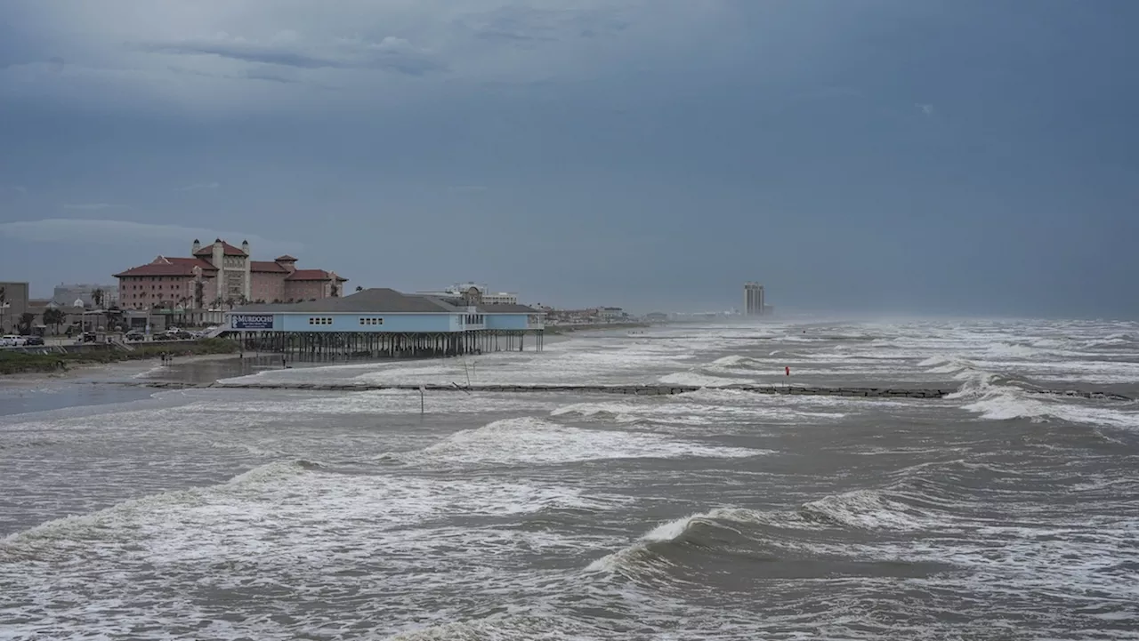 Hurricane Beryl makes landfall on Texas coast as a Category 1 hurricane