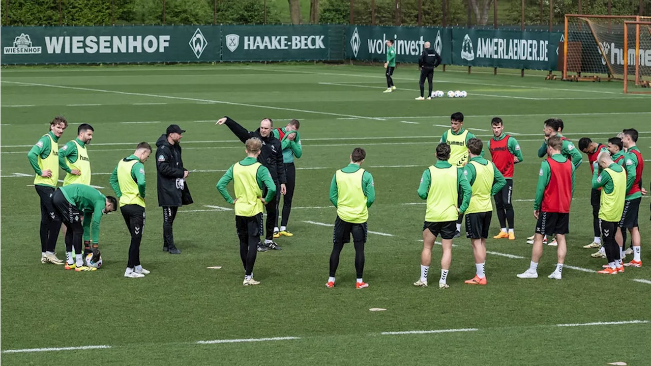 Werder Bremen legt los - mit zwei Neuzugängen und vor über 400 Fans