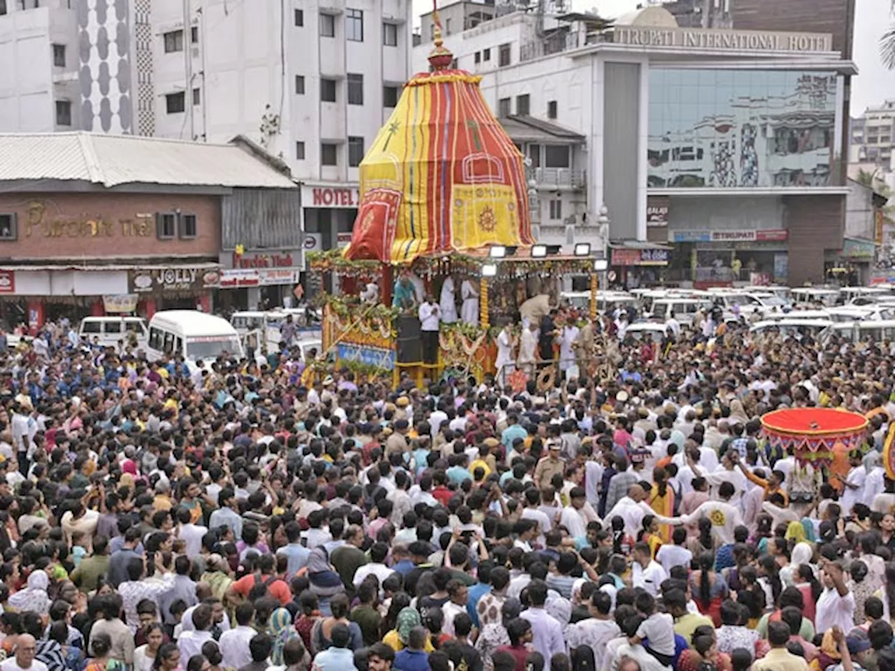 Jagannath Rath Yatra 2024: यात्रा का दूसरा दिन आज, सुरक्षा के पुख्ता इंतजाम