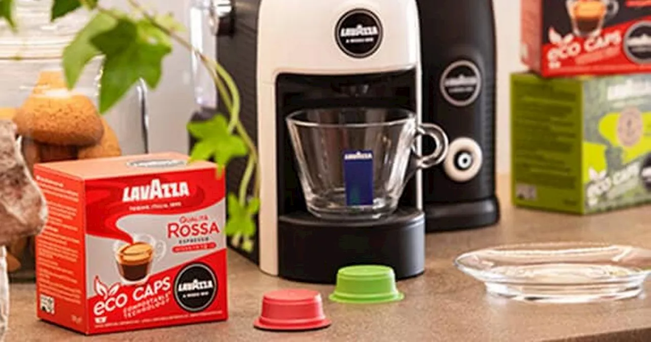 Amazon slashes price of Lavazza coffee machine by 25% before Prime Day