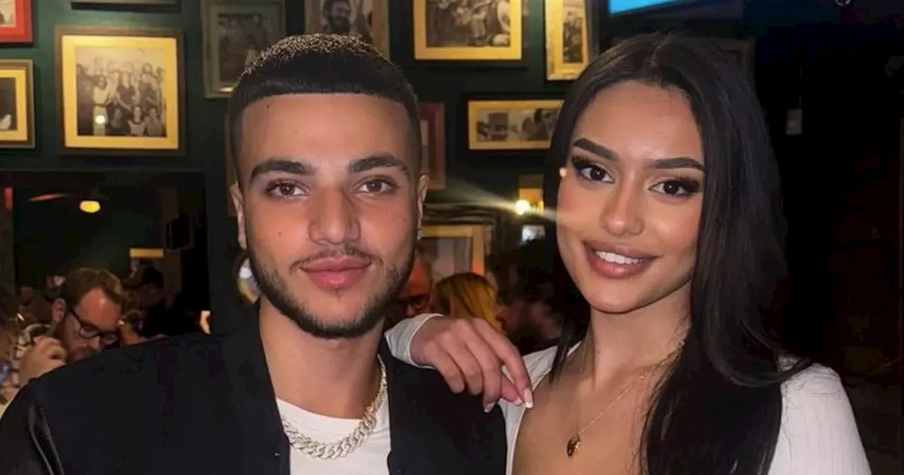 Junior Andre, 19, opens up about romance with girlfriend Jasmine Orr, 23