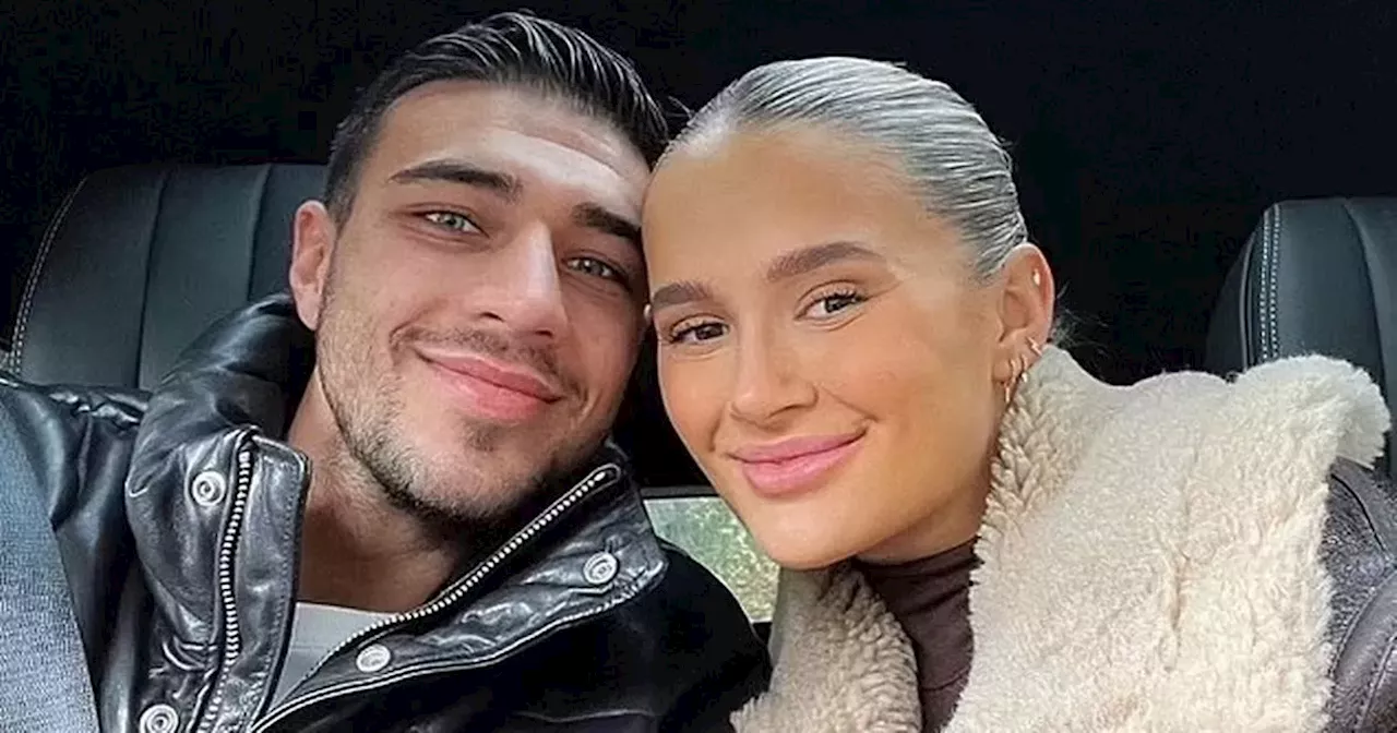 Molly-Mae Hague celebrates 'half a decade of us' with fiancé Tommy Fury