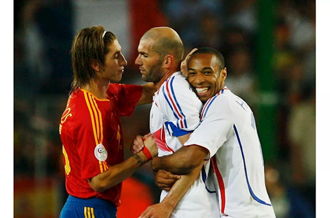 From Platini to Zidane and Spain's golden generation: Five France v Spain classics