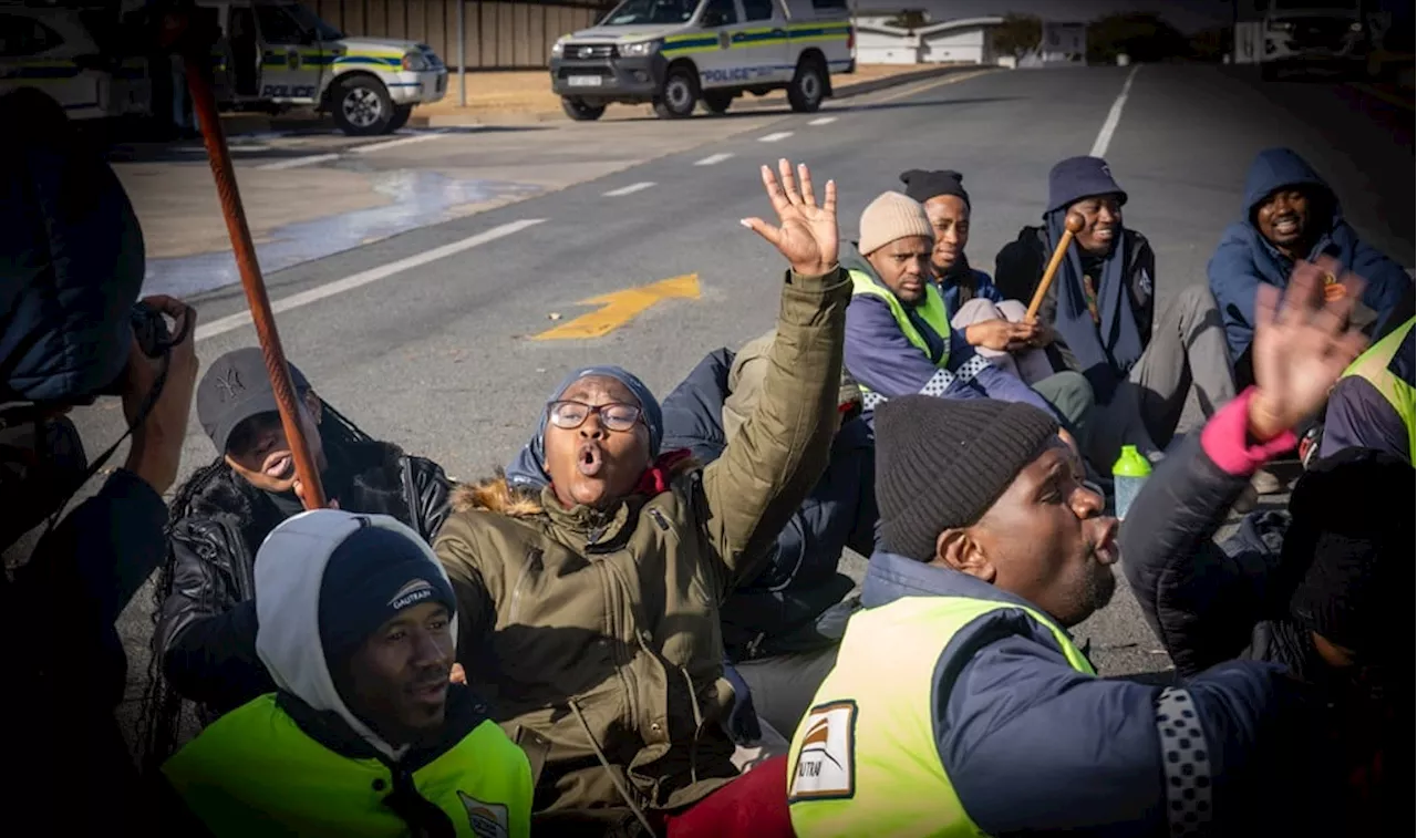 Gautrain's response to union about stand-in drivers during strike