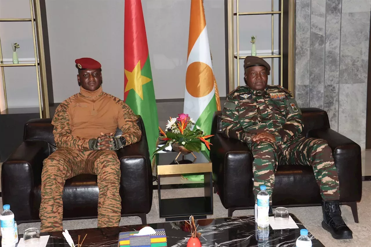 Assimi Goita: Military Leaders Of Mali, Burkina Faso, Niger To Form Own ...