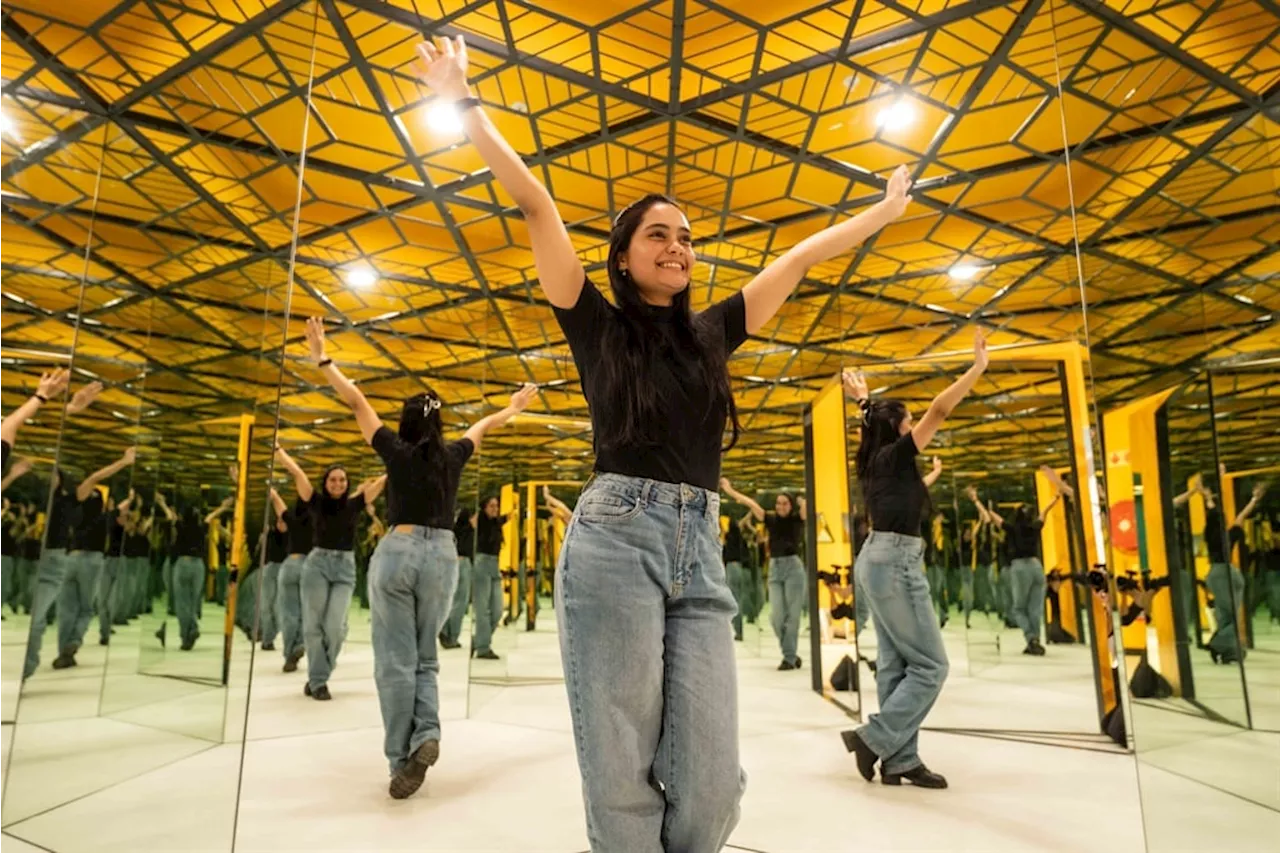  Mind-boggling marvels: Johannesburg unveils South Africa's first Museum of Illusions