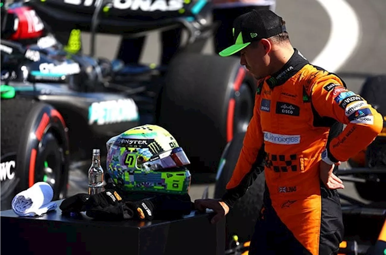 Norris 'fed up' with making excuses for McLaren mistakes after British Grand Prix