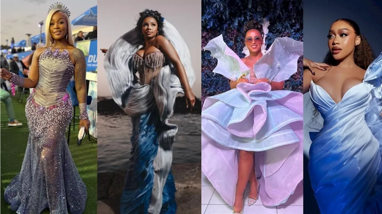 South African stars shine at the 2024 Durban July with 'Ride the Wave' fashion extravaganza