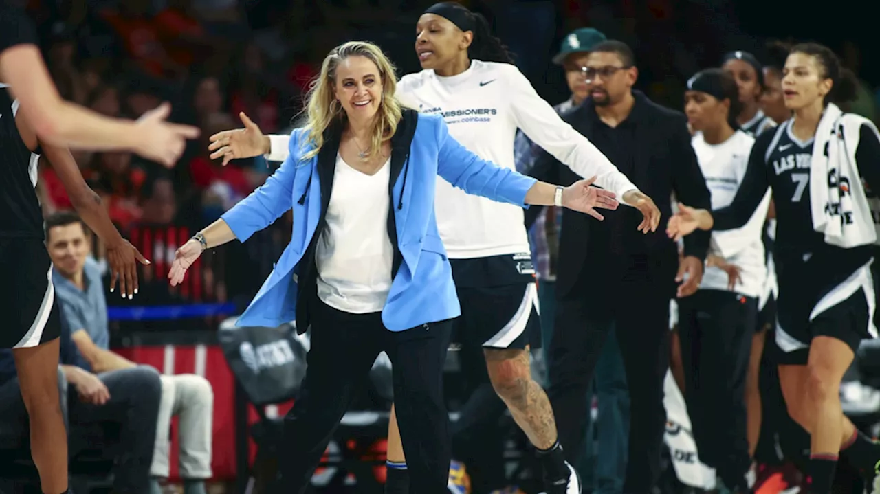 Becky Hammon drives Aces toward third consecutive WNBA title with relentless work ethic