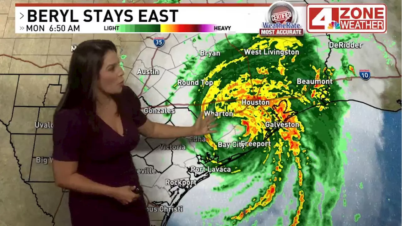 One man killed, more than 1.5 million without power as Beryl slams Southeast Texas