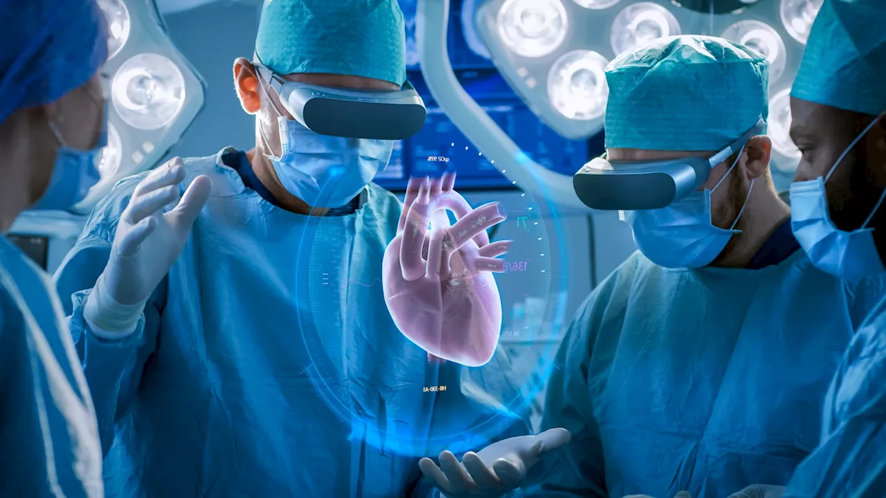 AR/VR innovations: Transforming healthcare through advanced technologies