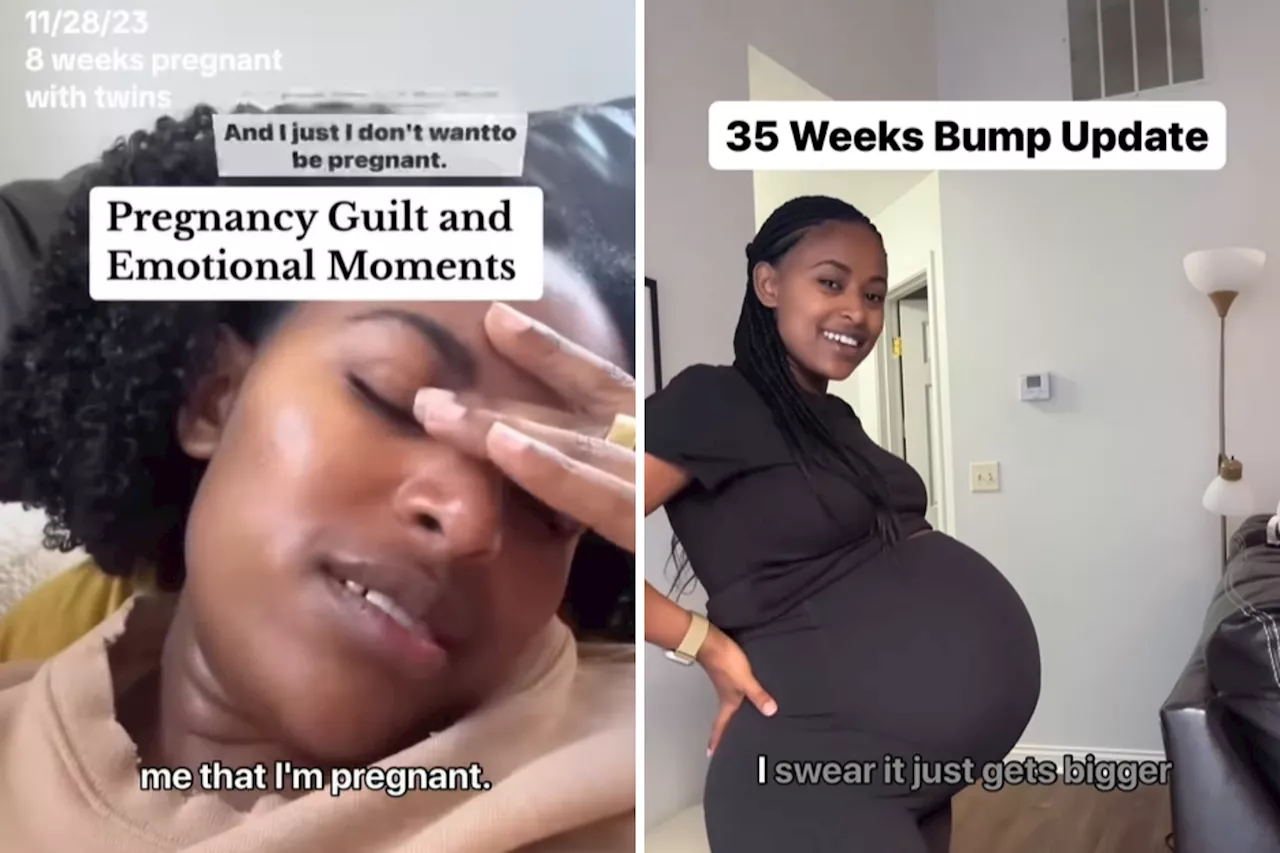 Mom Who Didn't 'Want To Be Pregnant' Shares Moving Journey Expecting Twins