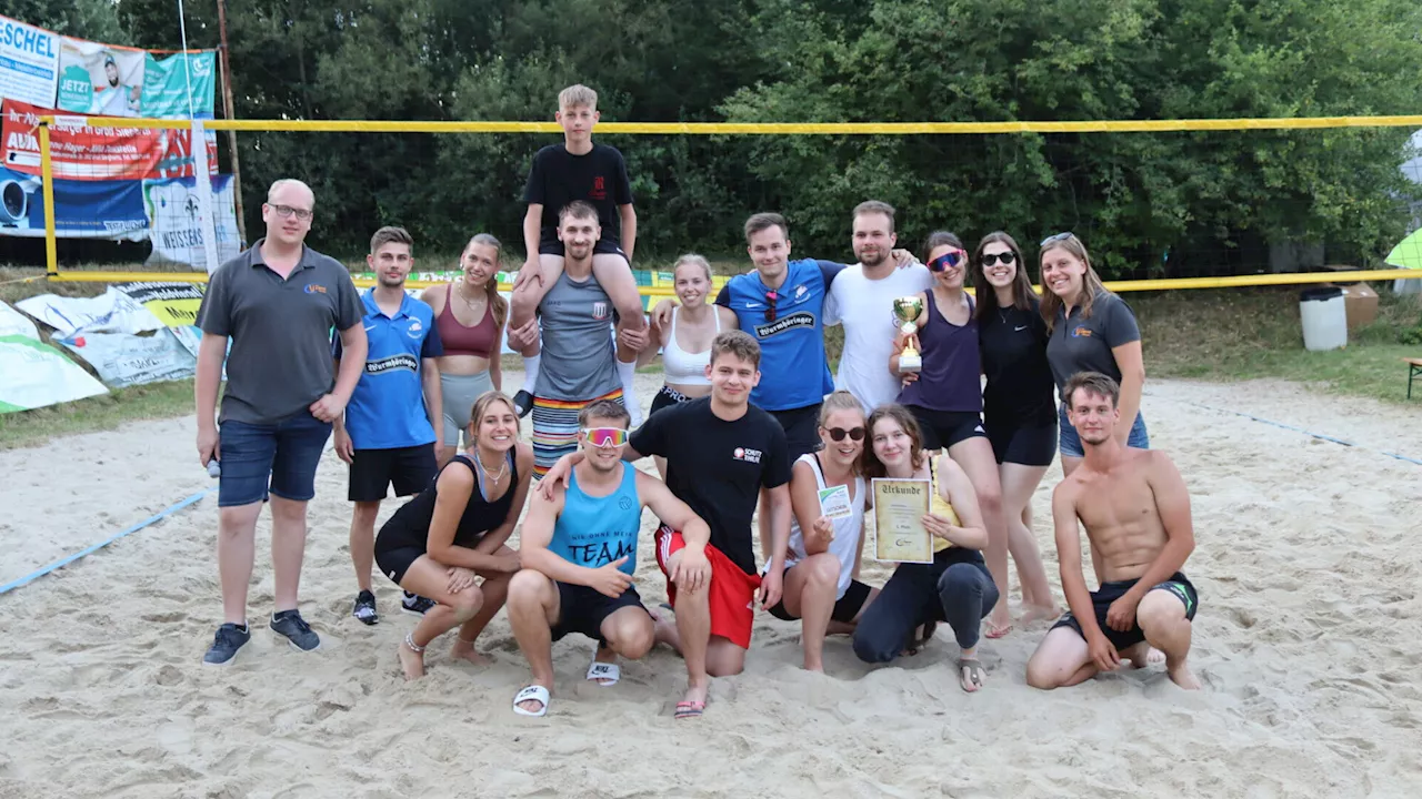 Beachvolleyball-Turnier: 20 Team spielten in Ludweis um den Sieg