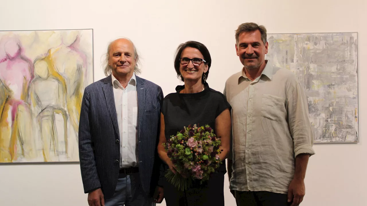 Ingrid Mühlbachler mit „relations“ im Zentrum der Waidhofner Galerie