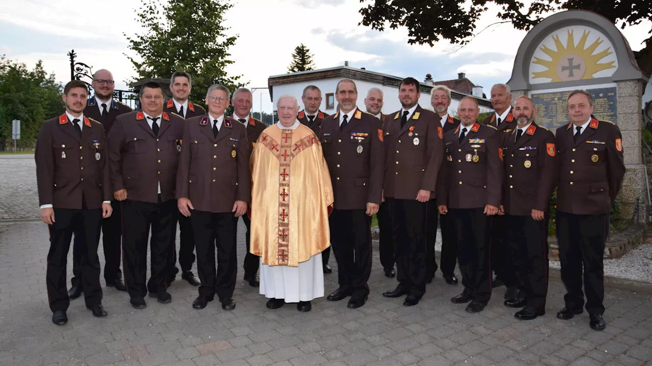 Loiwein: Pater Norbert Buhl feierte Goldenes Priesterjubiläum