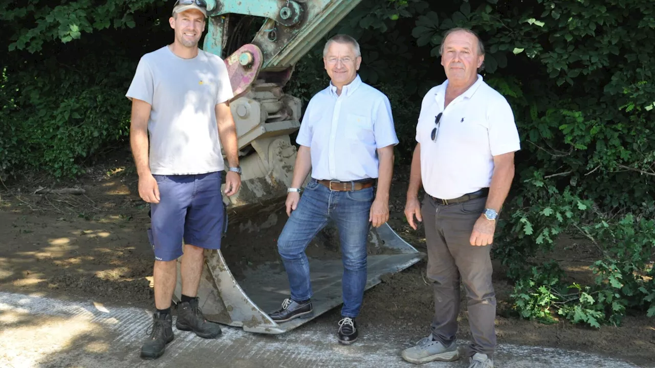 Michelhausen: Reinigungs-Arbeiten nach Unwettern in die Wege geleitet