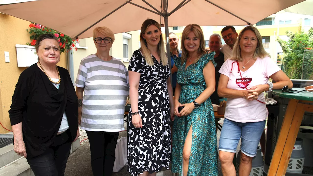 ÖVP-Sommerfest in der Wiener Neustädter Ackergasse