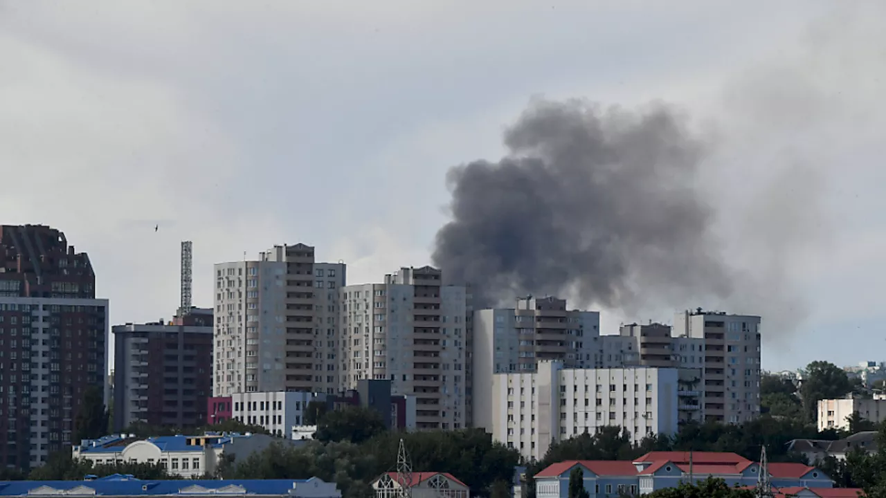 Russischer Raketenangriff trifft Kinderklinik in Kiew