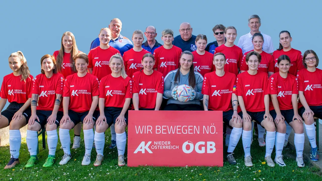 Vier neue Kickerinnen für Herzogenburg