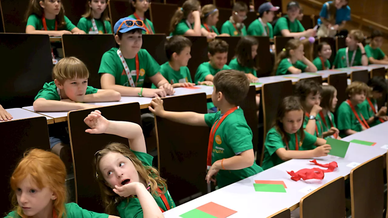 Wiener Kinderuni startet wieder