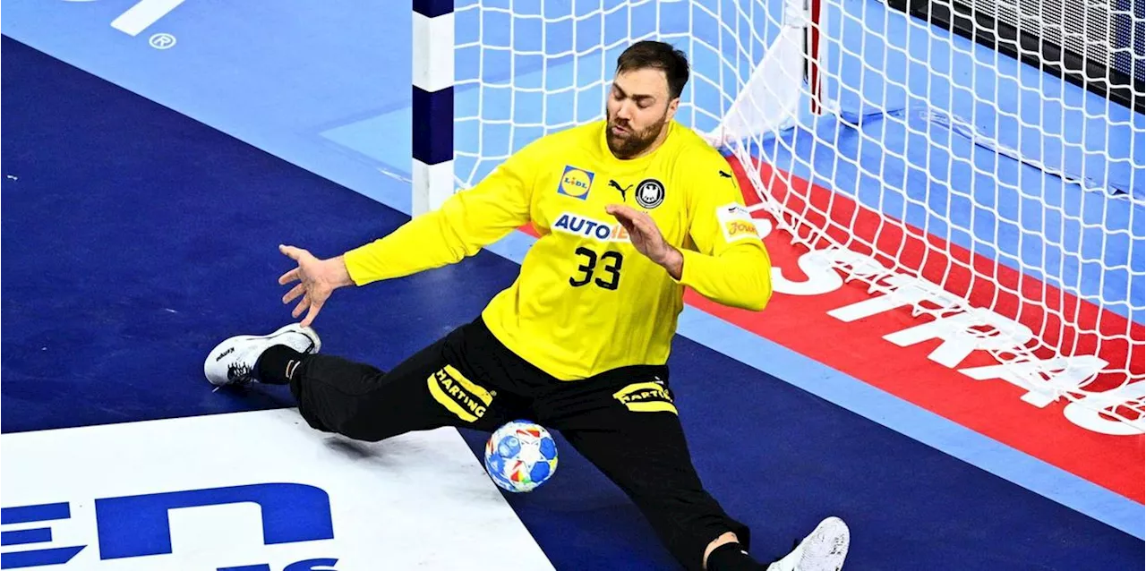 Handball-Torwart Wolff hofft auf Olympia-Medaille