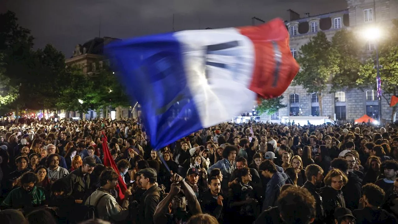 Internationaal opgeluchte reacties op Franse uitslag, maar vrees voor patstelling