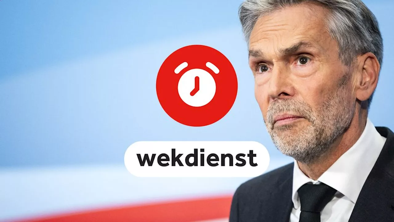 Wekdienst 8/7: Dick Schoof naar Brussel • Rustdag in Tour de France