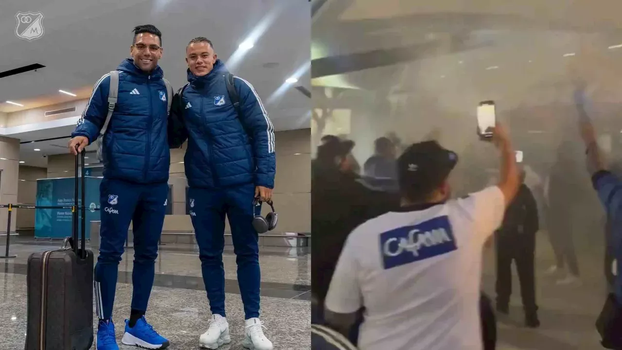 Locura total en Argentina por Radamel Falcao García: así fue el recibimiento al club