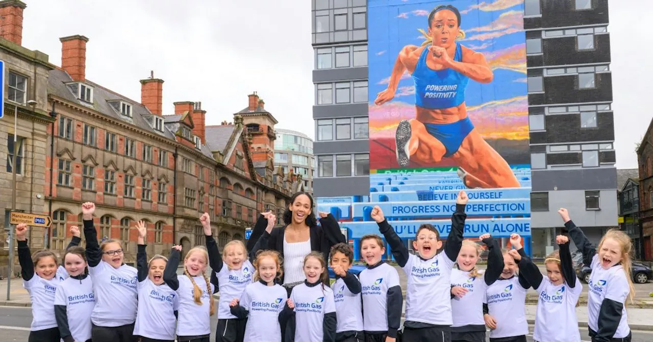 Katarina Johnson-Thompson opens up on 'amazing' mural in her honour