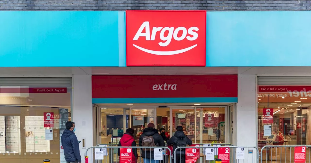 Sainsbury's issues update after confirming plans to shut up to 20 Argos stores