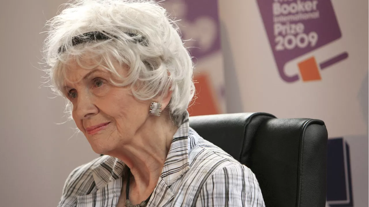 Alice Munro's daughter alleges mother stayed with her abusive stepfather