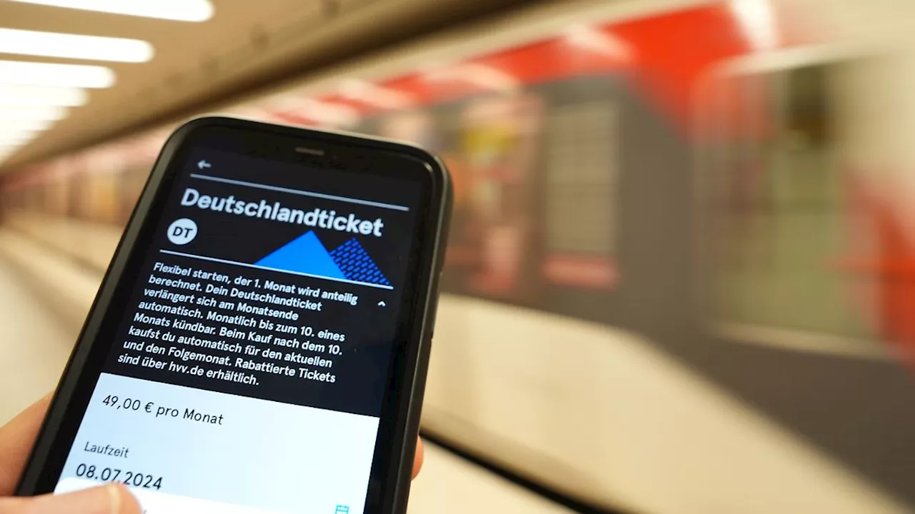 Breaking News: Länder: Deutschlandticket wird 2025 teurer