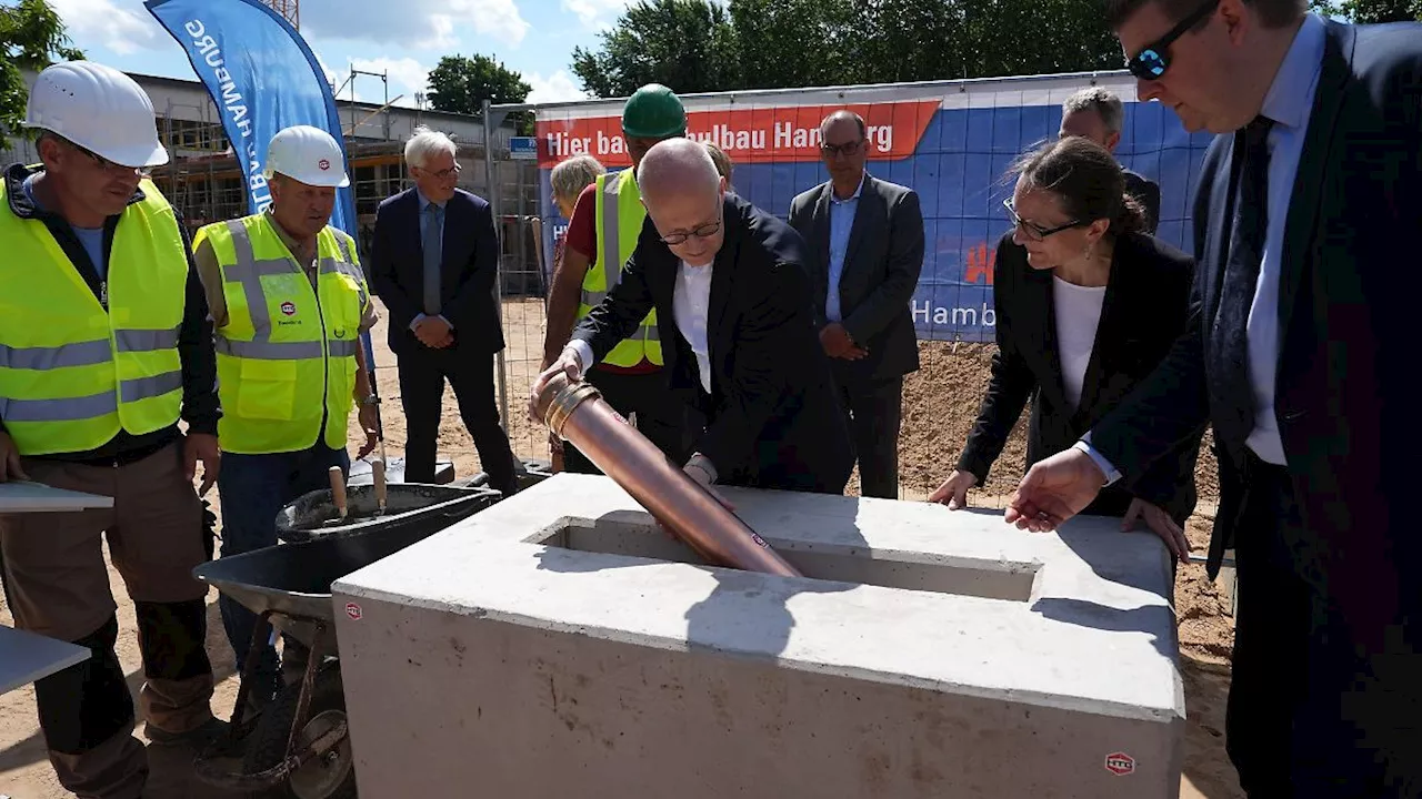 Hamburg & Schleswig-Holstein: Grundstein für Bildungscampus Ausschläger Weg gelegt