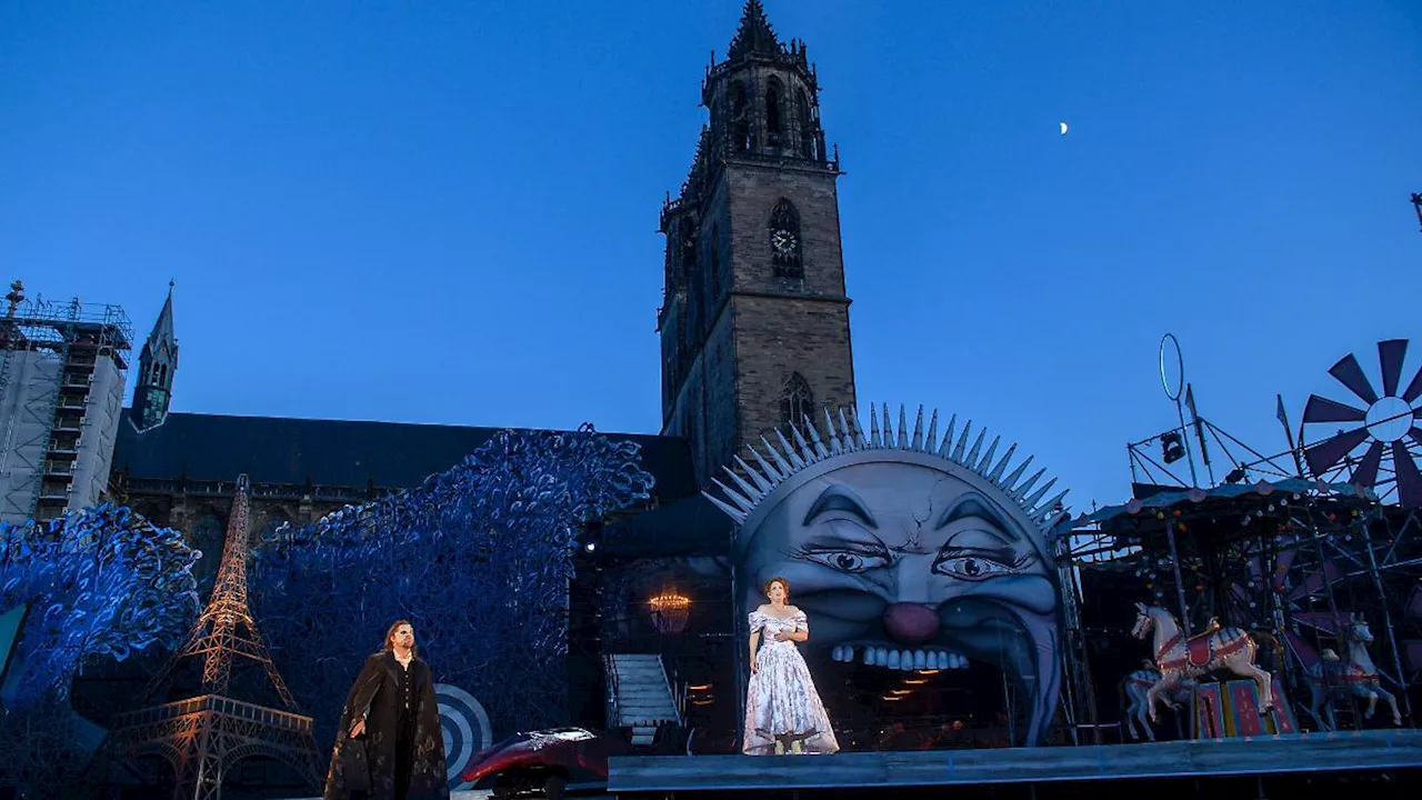 Sachsen-Anhalt: Theater Magdeburg: Open-Air-Musical bricht Rekorde